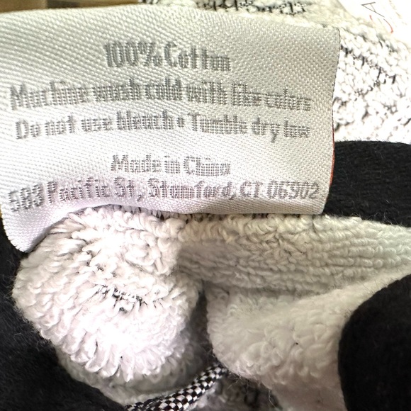 Winter Snowflake Cotton Hand Towels Set of 2 Tip Towels NEW WITH TAGS - Picture 6 of 6